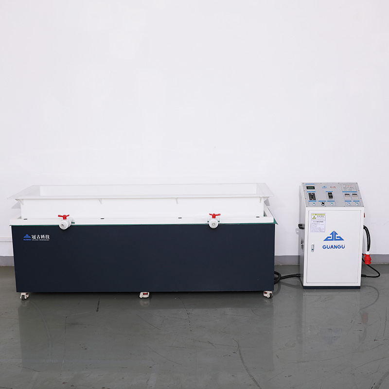 Nagorno-KarabakhDOUBLE STATION TRANSLATIONAL MAGNETIC ABRASIVE POLISHING MACHINE GG2380